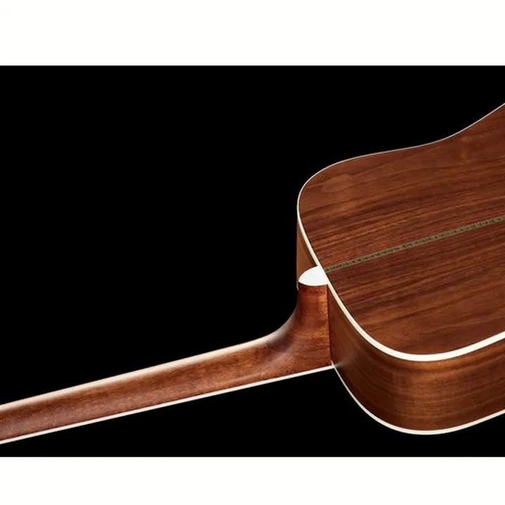 La chitarra acustica Harley Benton Custom Line CLD-41SE WN / Prova, Confronto, Recensione