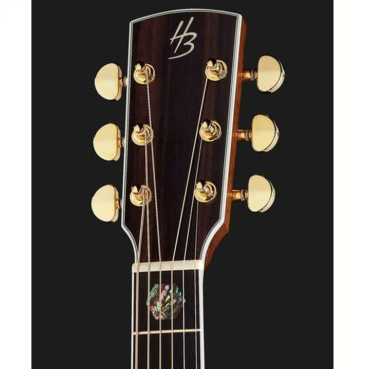 La chitarra acustica Harley Benton Custom Line CLD-41SE WN / Prova, Confronto, Recensione