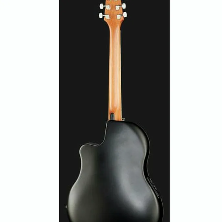 La chitarra acustica Harley Benton HBO-600BK / Confronto, Test e Recensioni