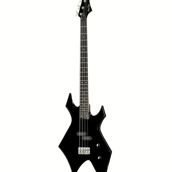 Il basso elettrico Harley Benton WB-20BK Rock Series: Prova, Recensione, Confronto