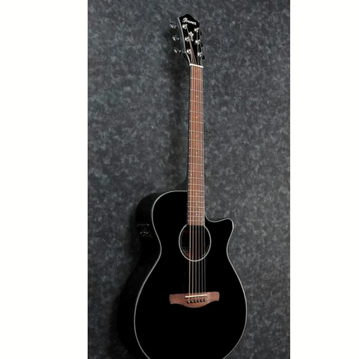 La chitarra acustica Ibanez AEG50-BK Recensione, Confronto, Test