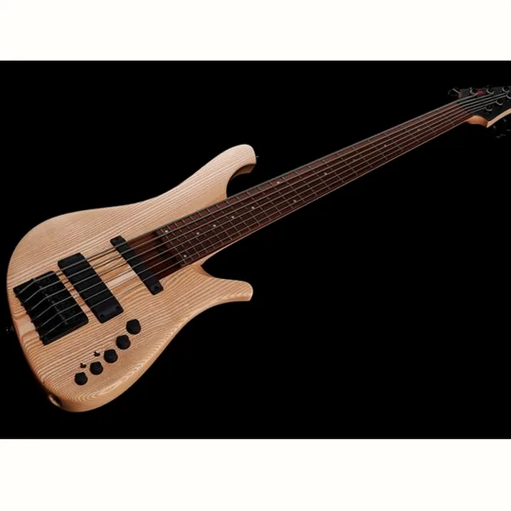 Il basso elettrico Le Fay Herr Schwarz 6 Natural 24 – Recensione, Confronto, Test