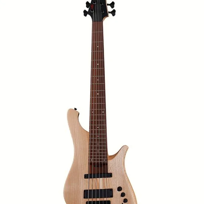 Il basso elettrico Le Fay Herr Schwarz 6 Natural 24 – Recensione, Confronto, Test