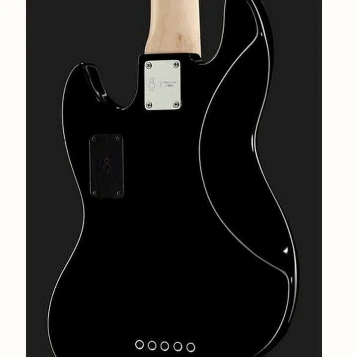 Il basso elettrico Marcus Miller V7 Alder-5 FL BK 2nd Gen / Prova, Confronto, Recensione