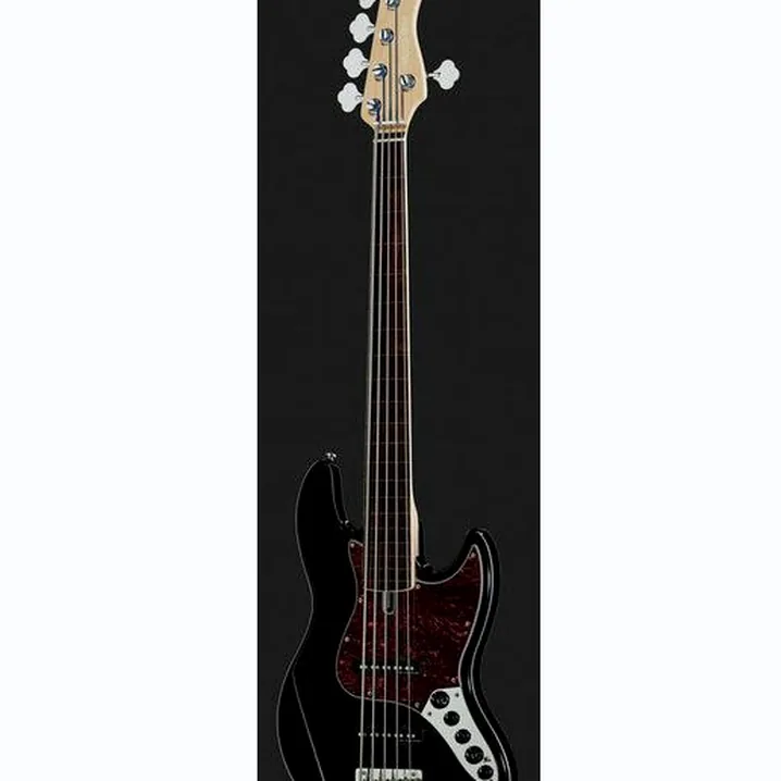 Il basso elettrico Marcus Miller V7 Alder-5 FL BK 2nd Gen / Prova, Confronto, Recensione