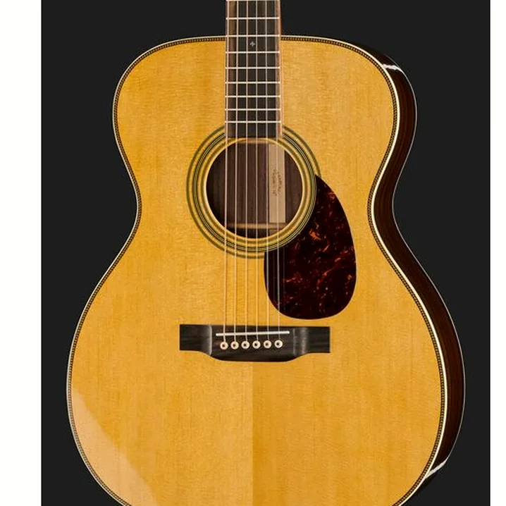 La chitarra acustica Martin Guitars OM-28 / Confronto, Test e Recensioni