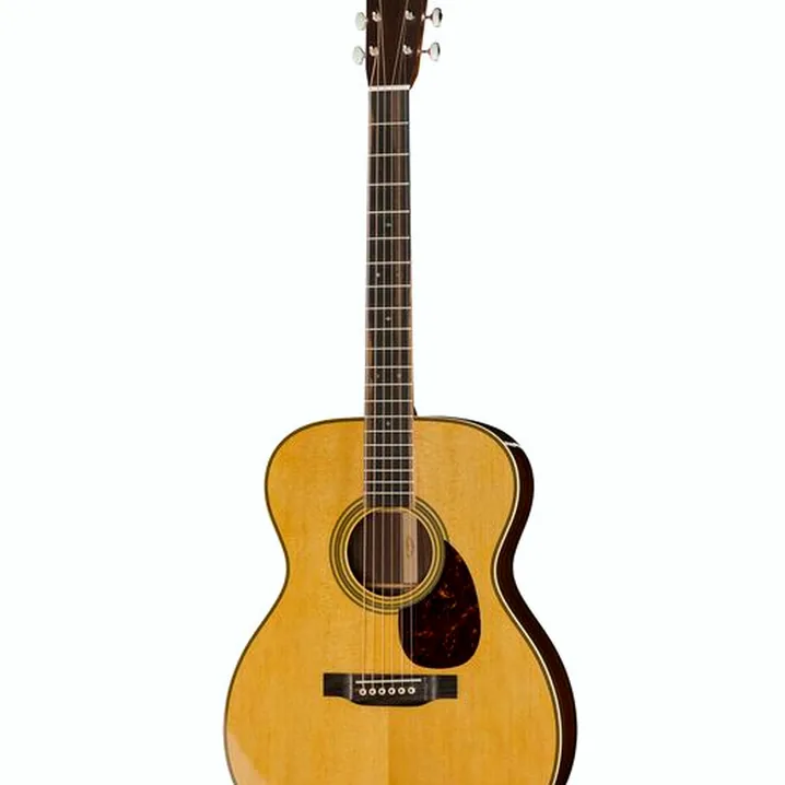 La chitarra acustica Martin Guitars OM-28 / Confronto, Test e Recensioni