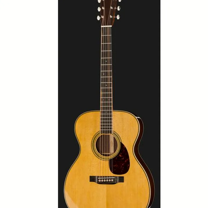 La chitarra acustica Martin Guitars OM-28 / Confronto, Test e Recensioni