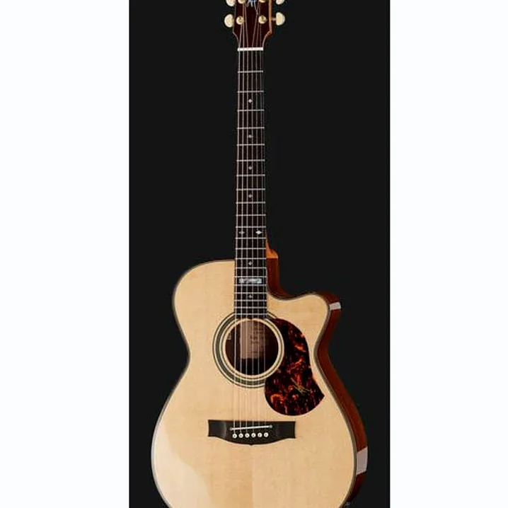 La chitarra acustica Maton EM100C 808 Messiah: Recensione, Opinioni, Confronto