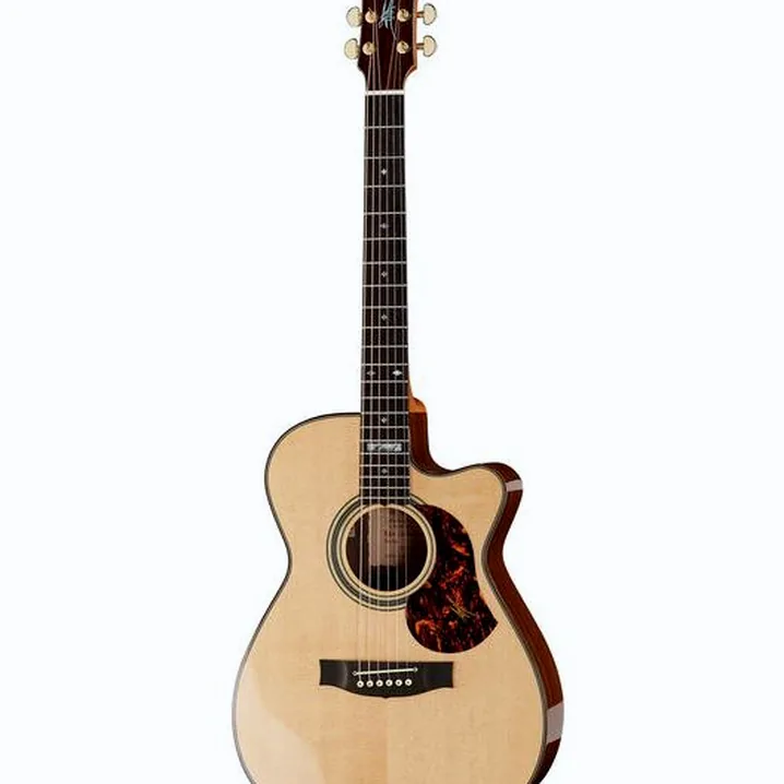 La chitarra acustica Maton EM100C 808 Messiah: Recensione, Opinioni, Confronto