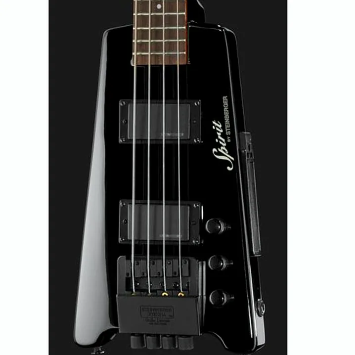 Il basso elettrico Steinberger Guitars Spirit XT-2 Standard Bass BK: Prova, Recensione, Confronto