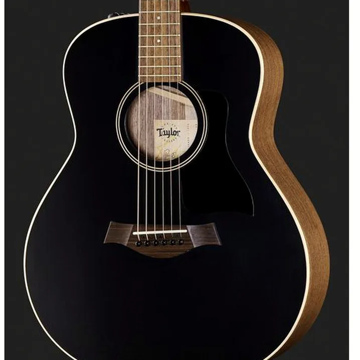 La chitarra acustica Taylor GTe Blacktop: Recensione, Opinioni, Confronto