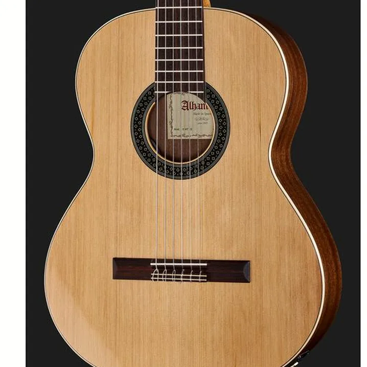La chitarra Alhambra 1C HT EZ incl. Gigbag: Confronto, Test e Recensione