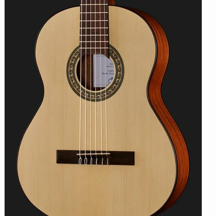 La chitarra Caballero by Manuel Rodriguez Principio CA-PM 3/4 – Prova, Recensione e Confronto