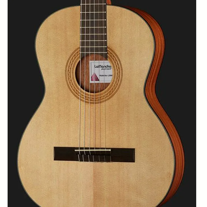 La chitarra classica La Mancha Rubinito LSM/63-N – Recensione, Confronto, Test