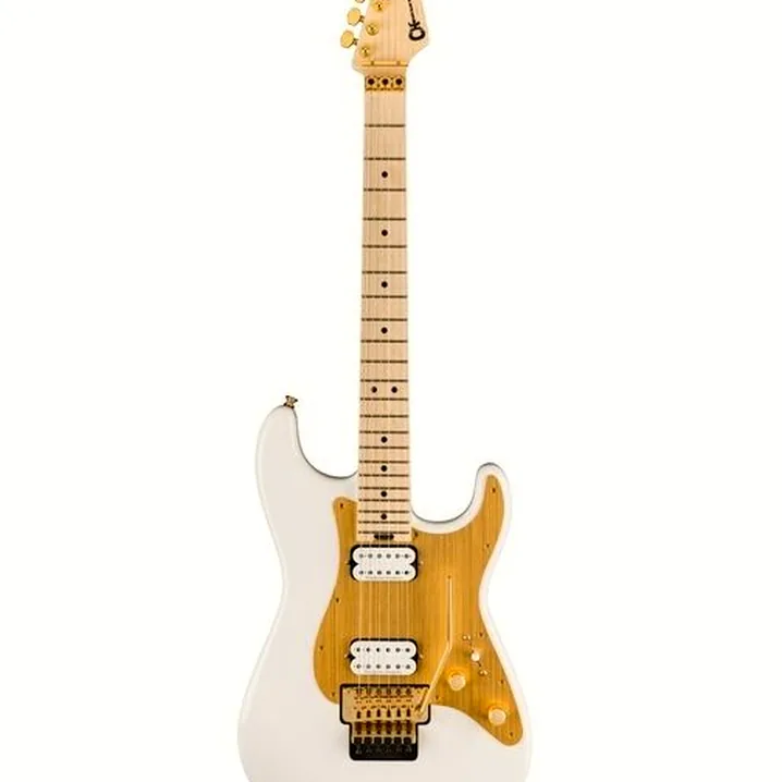 La chitarra elettrica Charvel Pro-Mod So-Cal HH FR SWH Recensione, Test & Confronto
