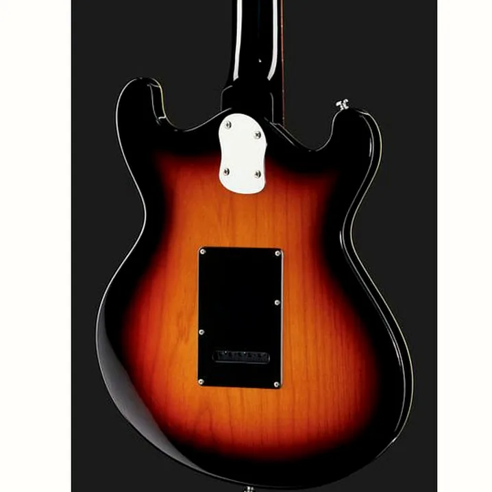 La chitarra elettrica Danelectro 66BT 3 Tone Sunburst Recensione, Test & Confronto