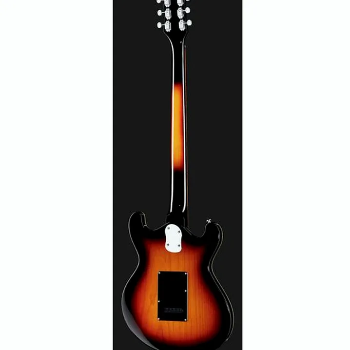 La chitarra elettrica Danelectro 66BT 3 Tone Sunburst Recensione, Test & Confronto