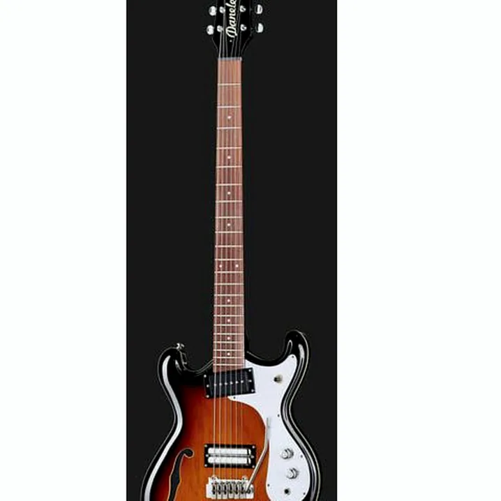 La chitarra elettrica Danelectro 66BT 3 Tone Sunburst Recensione, Test & Confronto