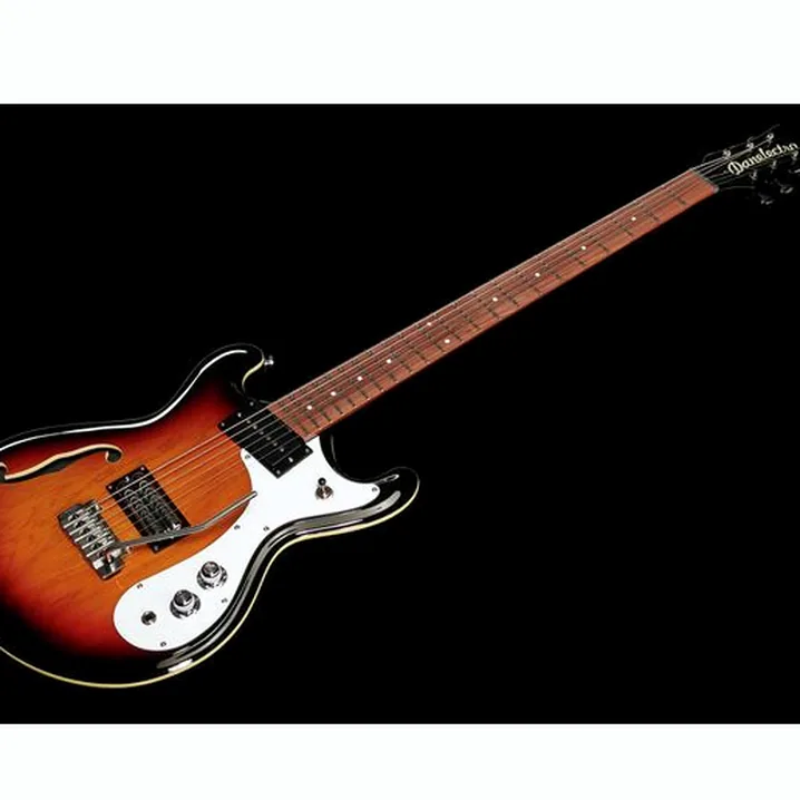 La chitarra elettrica Danelectro 66BT 3 Tone Sunburst Recensione, Test & Confronto