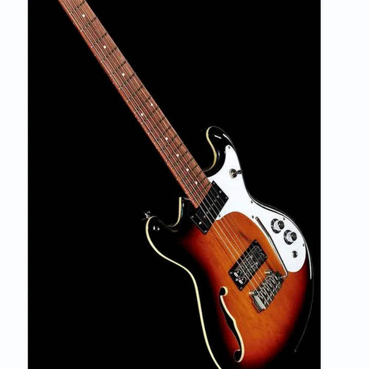 La chitarra elettrica Danelectro 66BT 3 Tone Sunburst Recensione, Test & Confronto