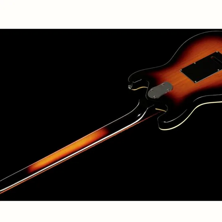 La chitarra elettrica Danelectro 66BT 3 Tone Sunburst Recensione, Test & Confronto