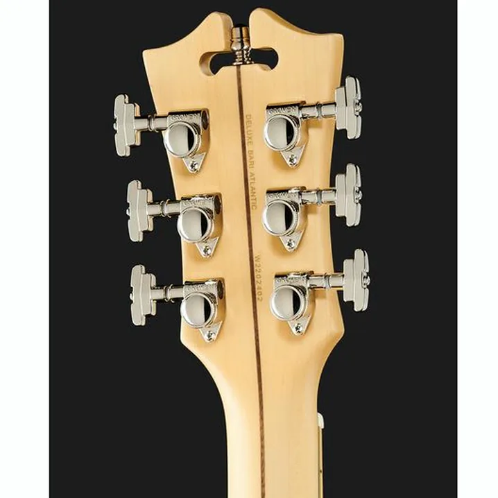 La chitarra elettrica DAngelico DLX Atlantic Baritone Walnut Recensione, Test & Confronto