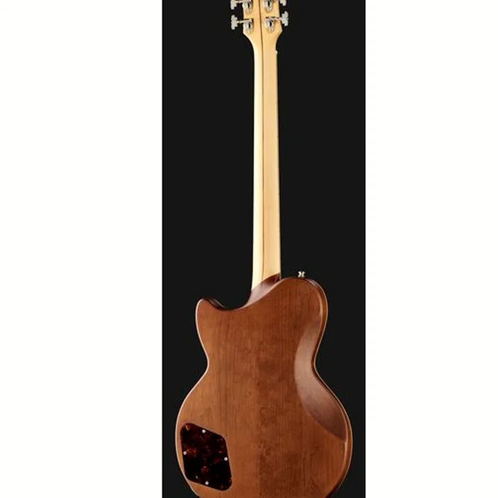 La chitarra elettrica DAngelico DLX Atlantic Baritone Walnut Recensione, Test & Confronto
