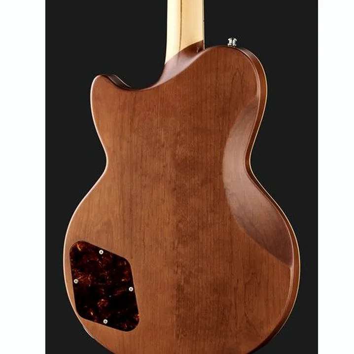 La chitarra elettrica DAngelico DLX Atlantic Baritone Walnut Recensione, Test & Confronto