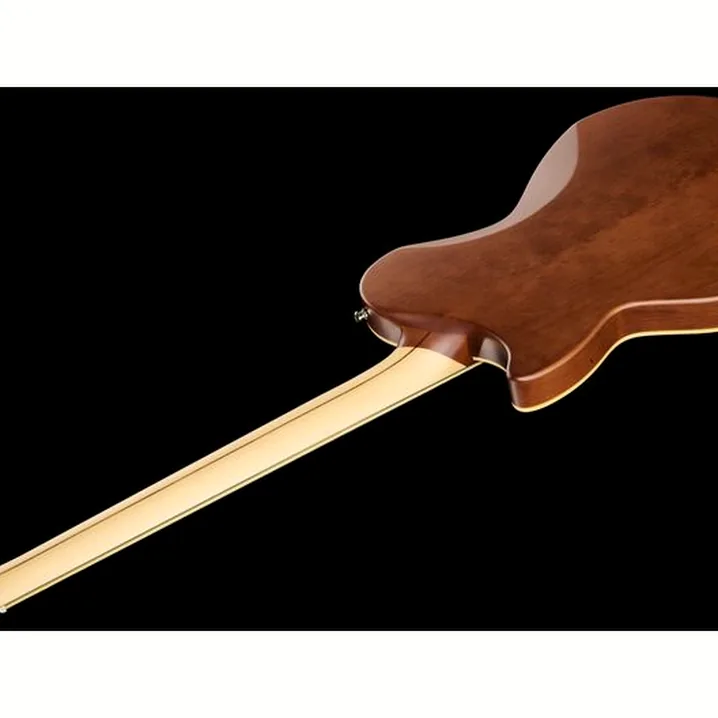 La chitarra elettrica DAngelico DLX Atlantic Baritone Walnut Recensione, Test & Confronto