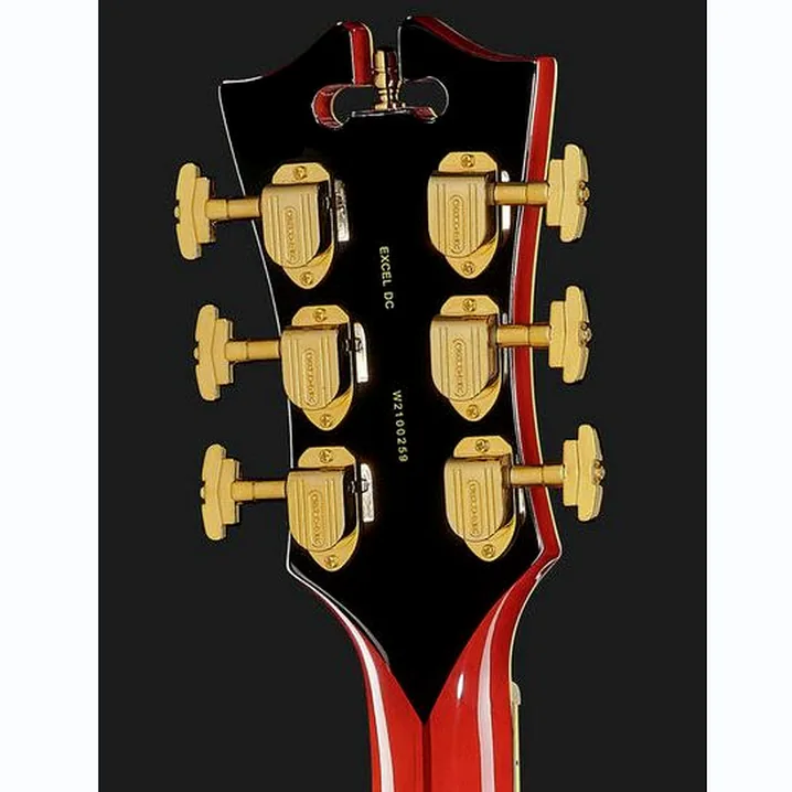 La chitarra elettrica DAngelico Excel DC Viola Recensione, Test & Confronto