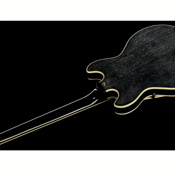 La chitarra elettrica DAngelico Excel Mini DC Black Dog / Recensione, Confronto & Test