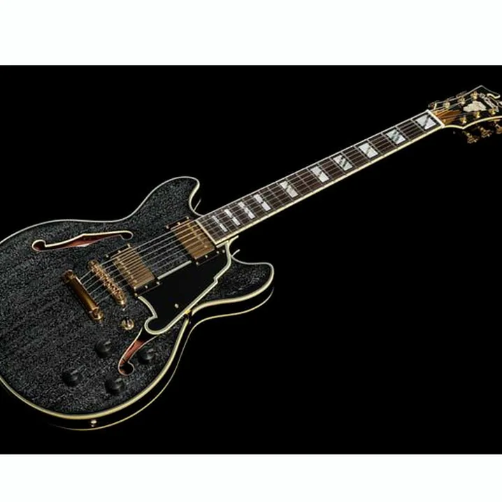 La chitarra elettrica DAngelico Excel Mini DC Black Dog / Recensione, Confronto & Test