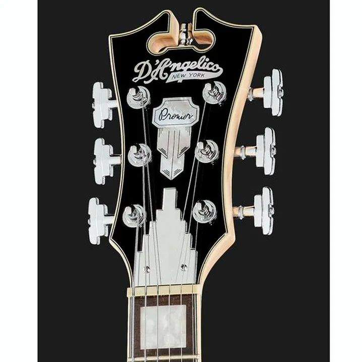 La chitarra elettrica DAngelico Premier Bedford SH Navy Blue Recensione, Test & Confronto