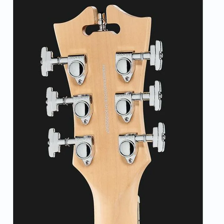 La chitarra elettrica DAngelico Premier Bedford SH Navy Blue Recensione, Test & Confronto