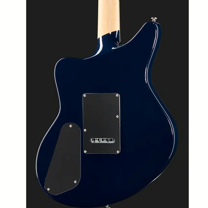 La chitarra elettrica DAngelico Premier Bedford SH Navy Blue Recensione, Test & Confronto
