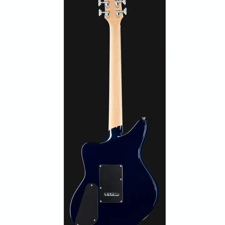 La chitarra elettrica DAngelico Premier Bedford SH Navy Blue Recensione, Test & Confronto