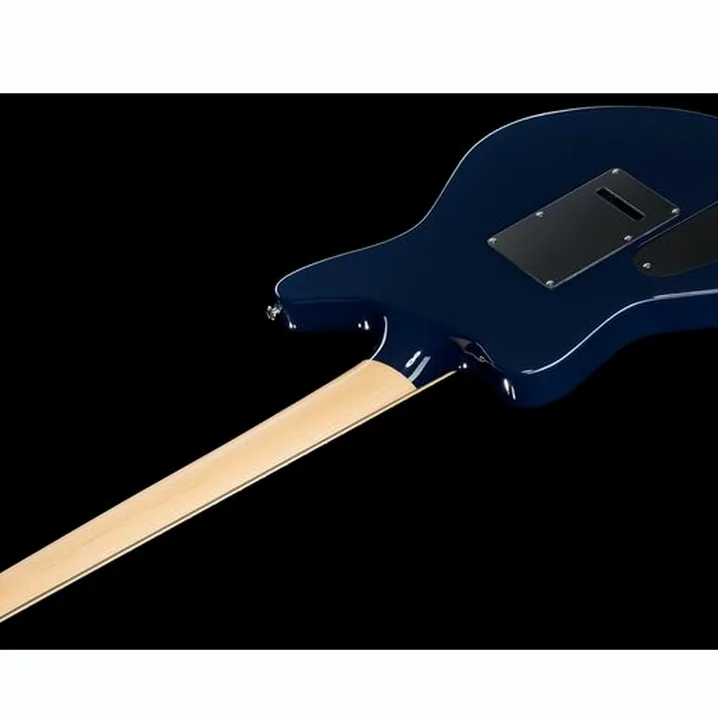 La chitarra elettrica DAngelico Premier Bedford SH Navy Blue Recensione, Test & Confronto