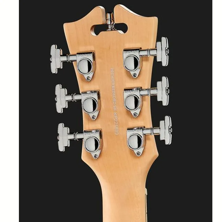 La chitarra elettrica DAngelico Premier Bedford SH Shell Pink Recensione, Test & Confronto