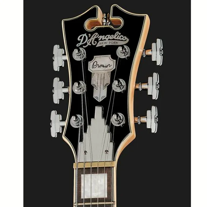 La chitarra elettrica DAngelico Premier Bedford SH Shell Pink Recensione, Test & Confronto