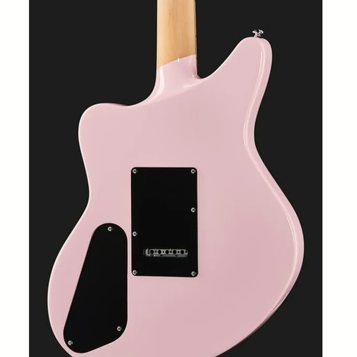 La chitarra elettrica DAngelico Premier Bedford SH Shell Pink Recensione, Test & Confronto