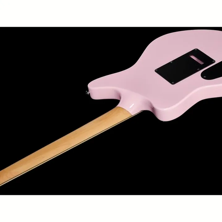 La chitarra elettrica DAngelico Premier Bedford SH Shell Pink Recensione, Test & Confronto