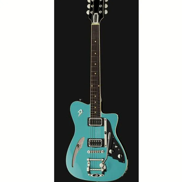 La chitarra elettrica Duesenberg Caribou Narvik Blue, Recensione, Test, Confronto