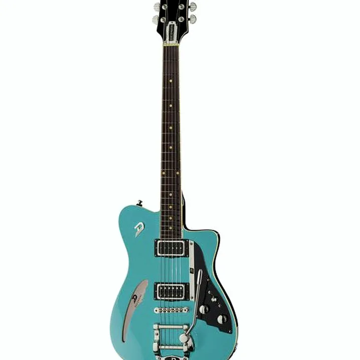 La chitarra elettrica Duesenberg Caribou Narvik Blue, Recensione, Test, Confronto