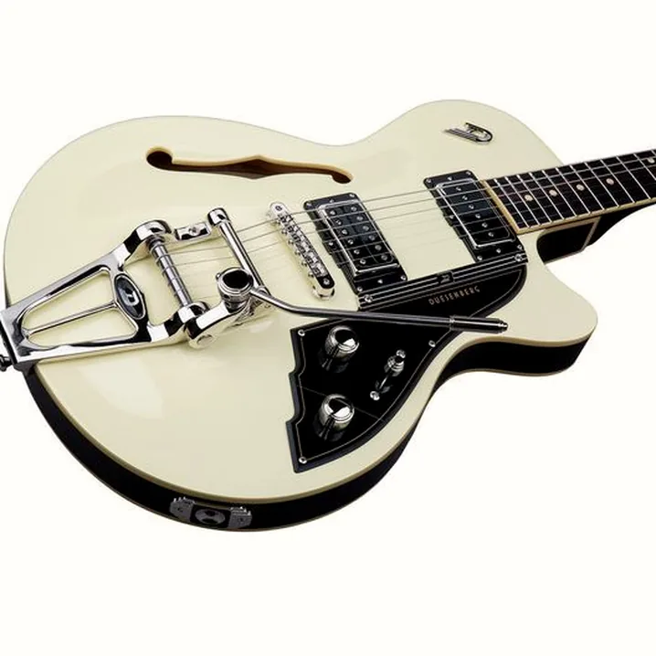 La chitarra elettrica Duesenberg Starplayer TV Vintage White Recensione, Test & Confronto