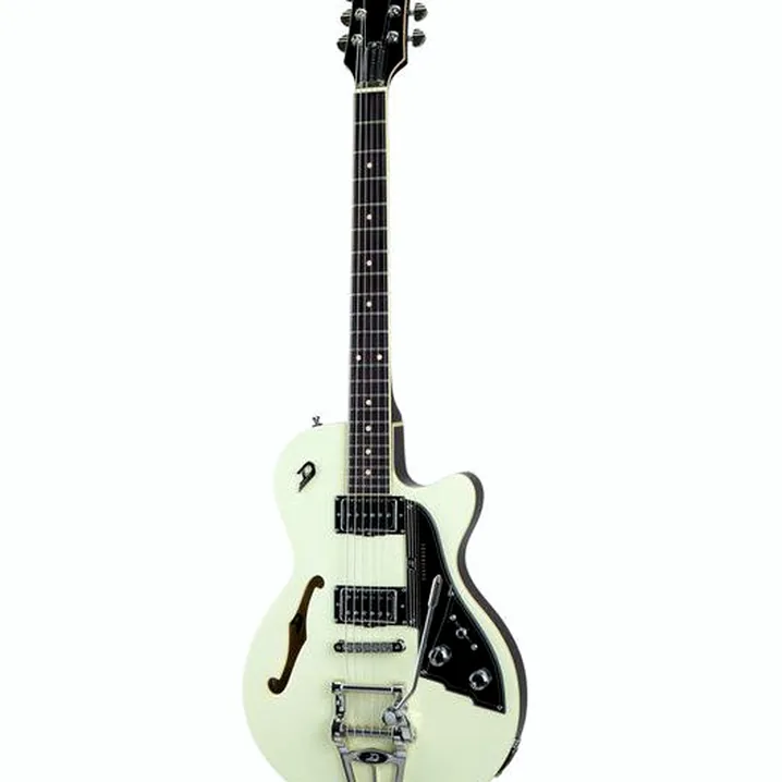 La chitarra elettrica Duesenberg Starplayer TV Vintage White Recensione, Test & Confronto