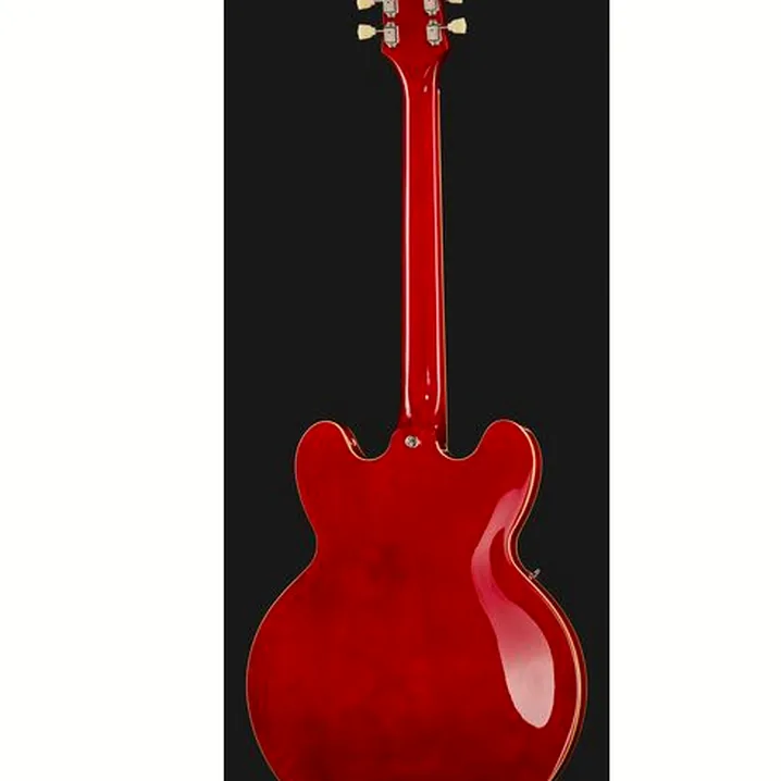 La chitarra elettrica Epiphone ES-335 Cherry LH: Recensione, Test & Confronto