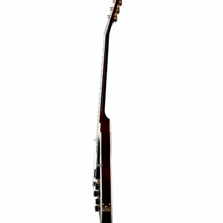 La chitarra elettrica Epiphone Jerry Cantrell Wino LP Custom Recensione, Test & Confronto