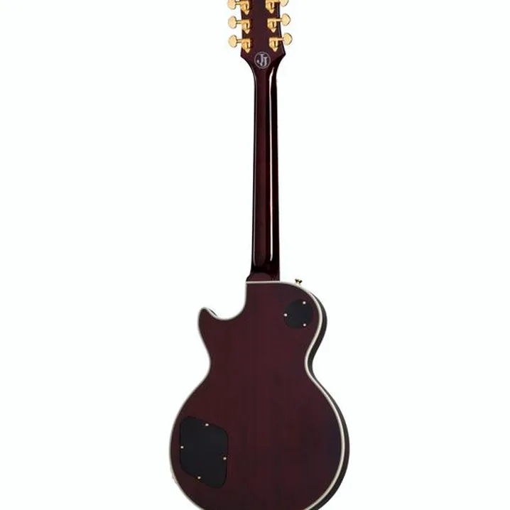 La chitarra elettrica Epiphone Jerry Cantrell Wino LP Custom Recensione, Test & Confronto