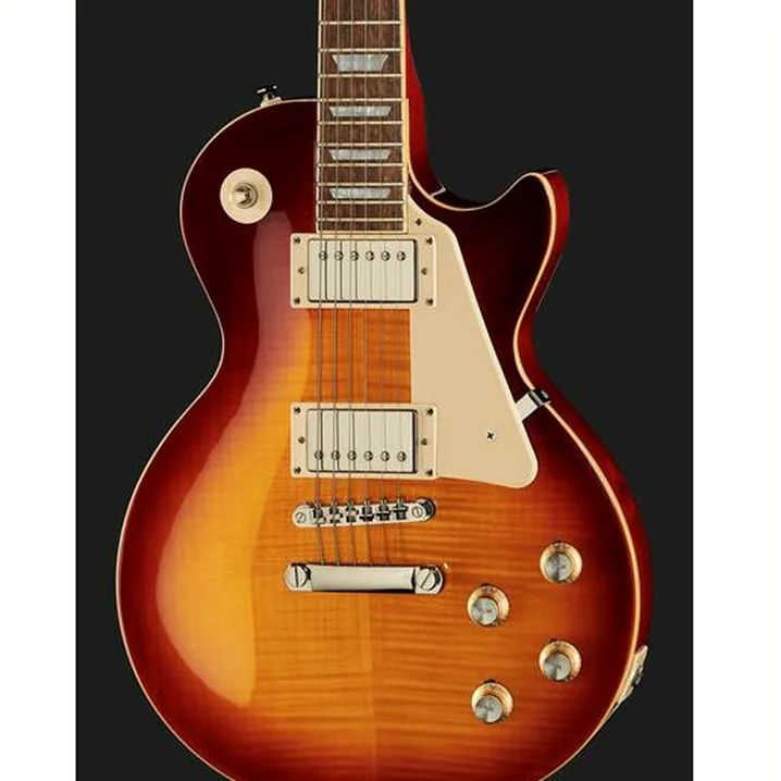 La chitarra elettrica Epiphone Les Paul Standard 60´s IT Recensione, Test & Confronto